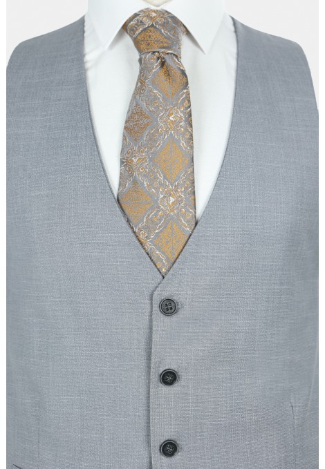 Grey Vest