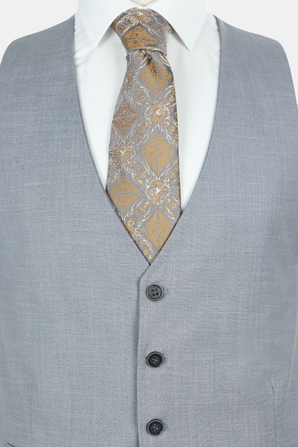 Grey Vest