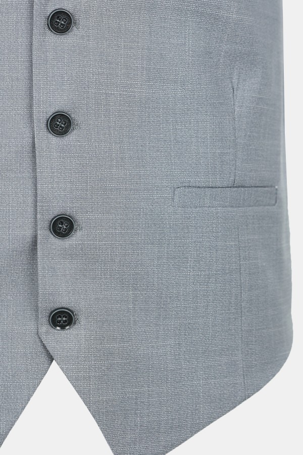 Grey Vest