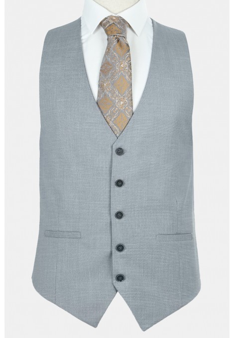 Grey Vest