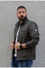 Ανδρικό χακί μπουφάν