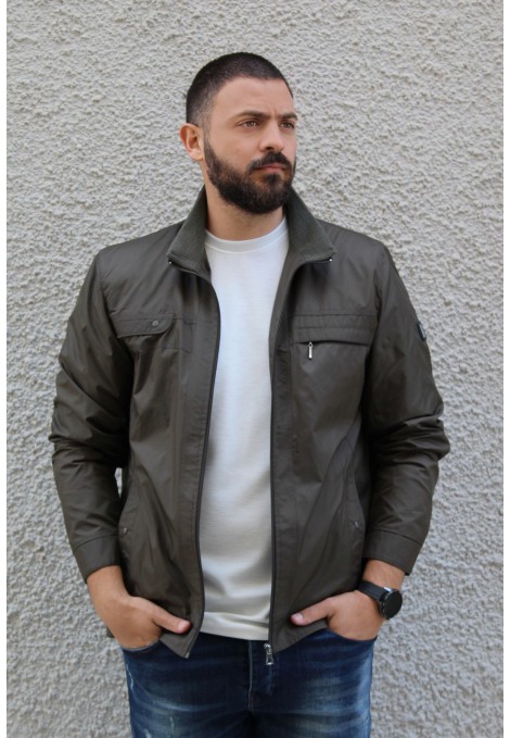 Ανδρικό χακί μπουφάν