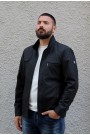 Ανδρικό μαύρο μπουφάν