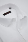 Man's White Shirt with textured weave