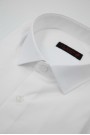 Man's White Shirt with textured weave
