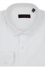 Man's White Shirt with textured weave