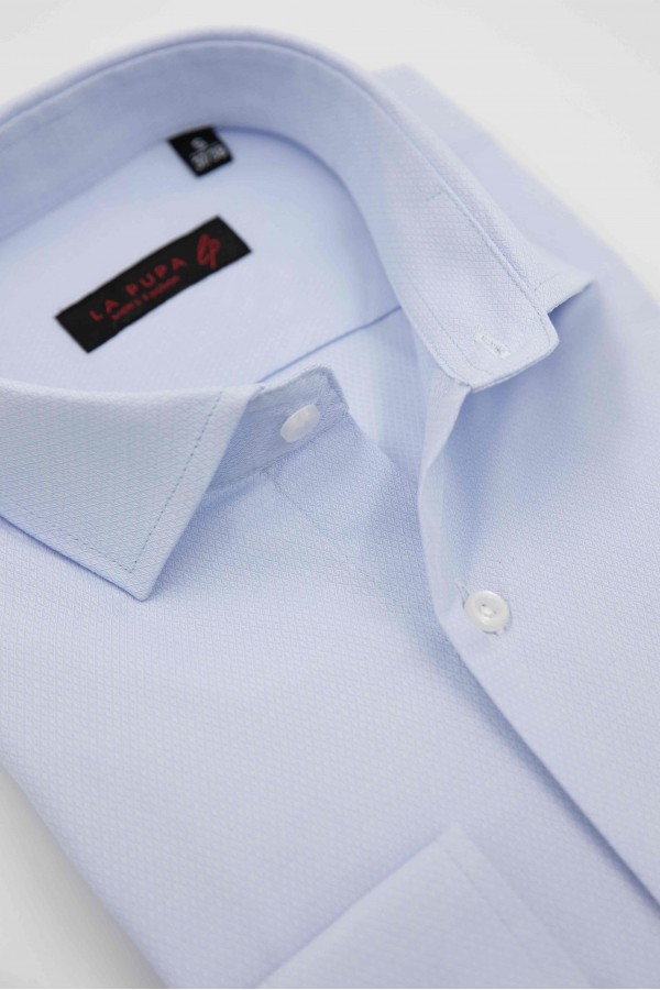 Man's Ciel Shirt with textured waves