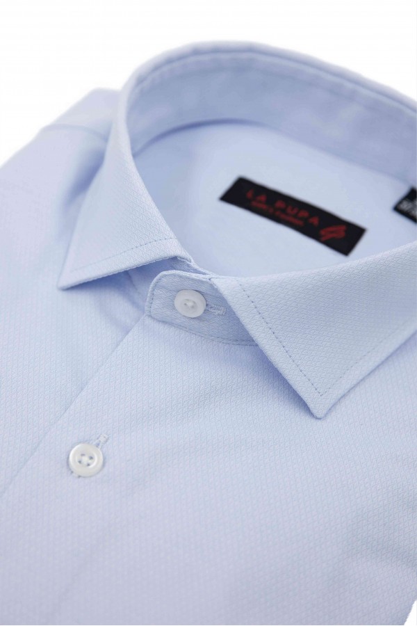 Man's Ciel Shirt with textured waves