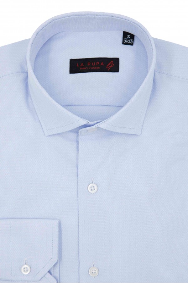 Man's Ciel Shirt with textured waves