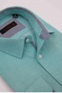 Man's Aqua Shirt