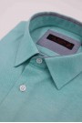 Man's Aqua Shirt