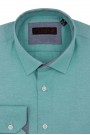 Man's Aqua Shirt Man's Aqua Shirt