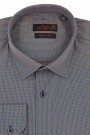 Man's blue-camel checked shirt Man's blue-camel checked shirt