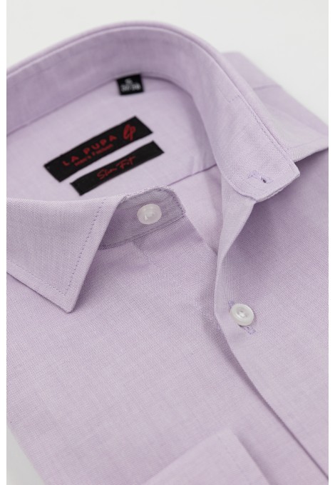 Man’s lilac shirt