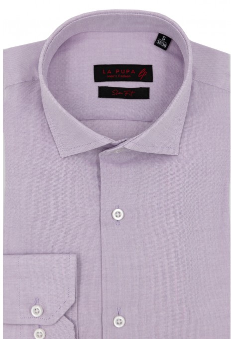 Man’s lilac shirt