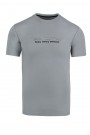 Man's light grey t-shirt Man's light grey t-shirt