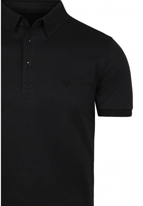 Ανδρική μαύρο μπλούζα polo
