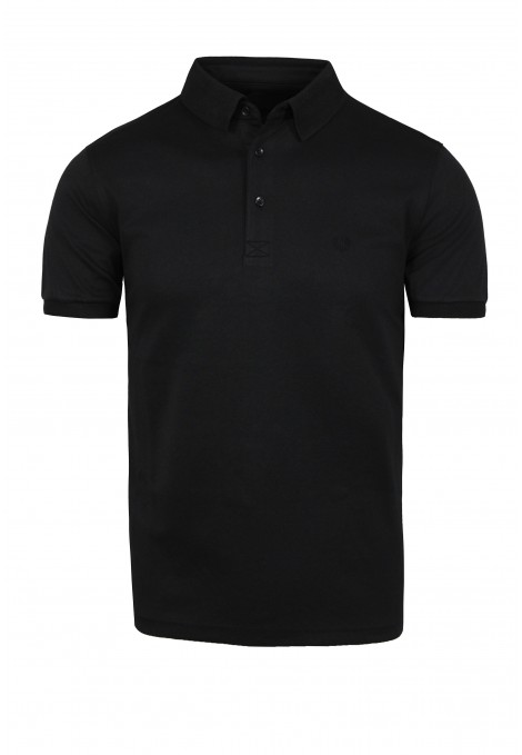 Ανδρική μαύρο μπλούζα polo