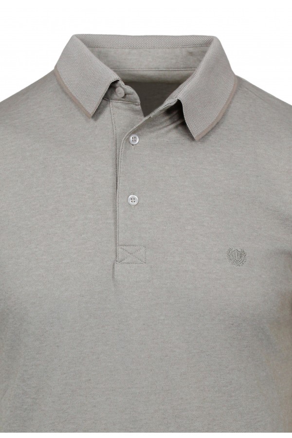 Ανδρική μπεζ μπλούζα polo