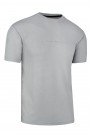 Ανδρική ανοιχτό γκρι μπλούζα slim fit