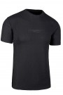 Ανδρική μαύρο μπλούζα slim fit