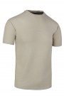  Ανδρική μπεζ μπλούζα slim fit