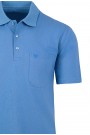 Ανδρική aqua μπλούζα polo 