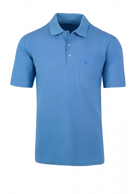 Ανδρική aqua μπλούζα polo 