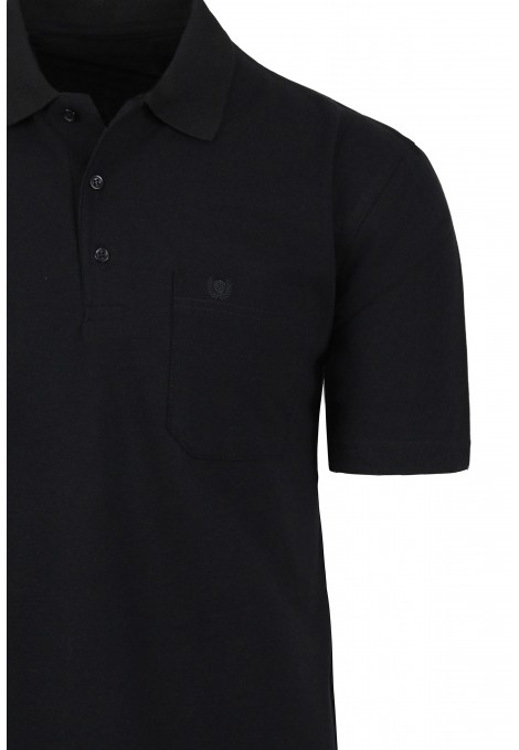 Ανδρική μαύρο μπλούζα polo