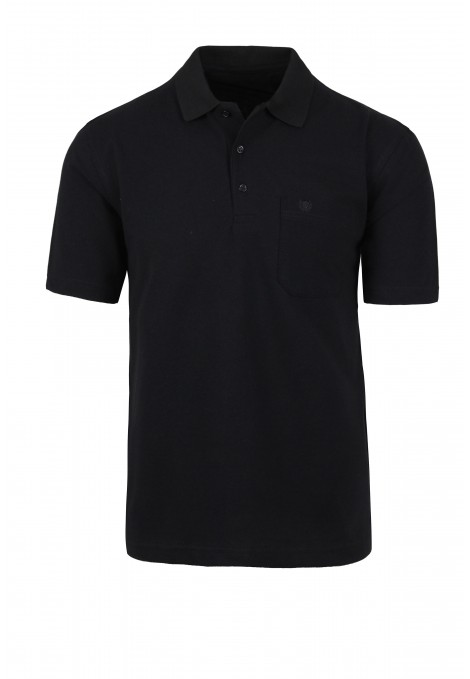 Ανδρική μαύρο μπλούζα polo