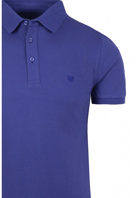 Ανδρική μπλε μπλούζα Polo 