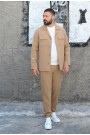 Beige Suit