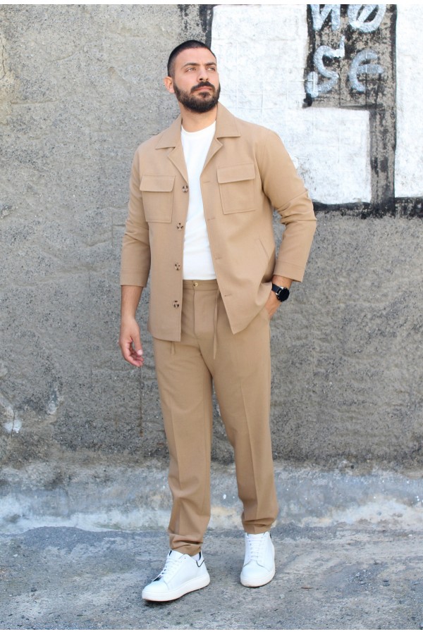 Beige Suit Beige Suit