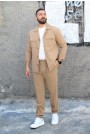 Beige Suit Beige Suit