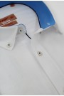 Man's white shirt linen