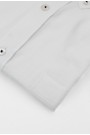 Man's white shirt linen