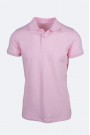 Man's Lilac Cotton Polo T-shirt Man's Lilac Cotton Polo T-shirt