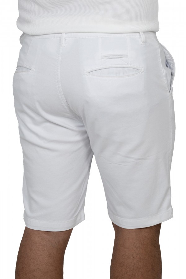 White Shorts