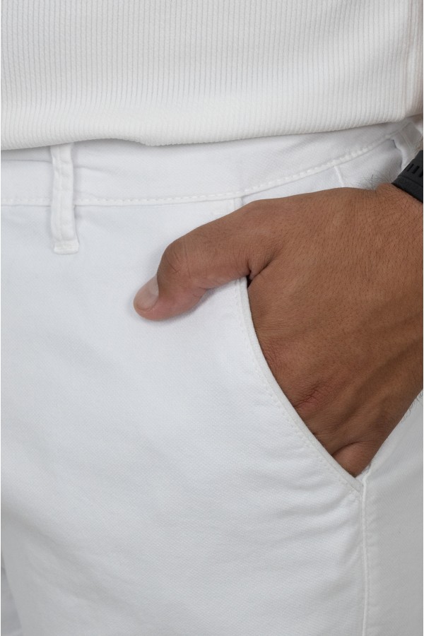 White Shorts