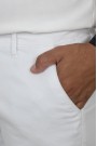 White Shorts