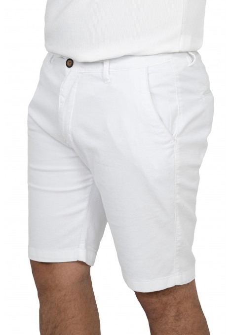 White Shorts