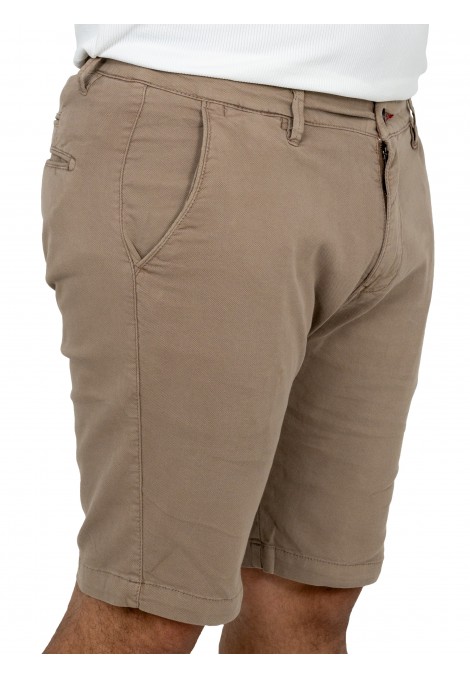 Beige Shorts