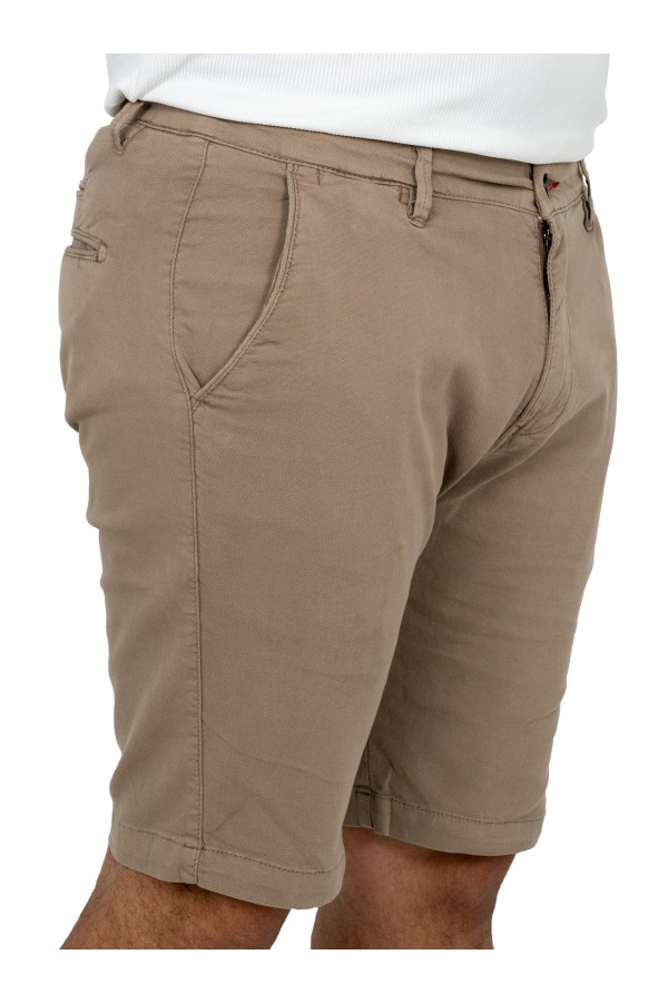 Beige Shorts