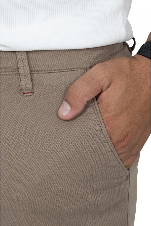 Beige Shorts