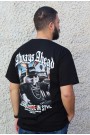  Ανδρική μαύρη μπλούζα oversized