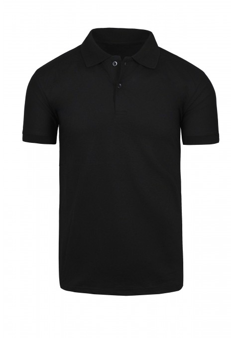 Ανδρική μαύρη μπλούζα polo