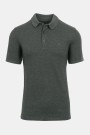 Man's anthracite grey polo t-shirt Man's anthracite grey polo t-shirt