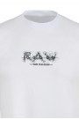 Man's white t-shirt
