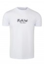 Man's white t-shirt Man's white t-shirt