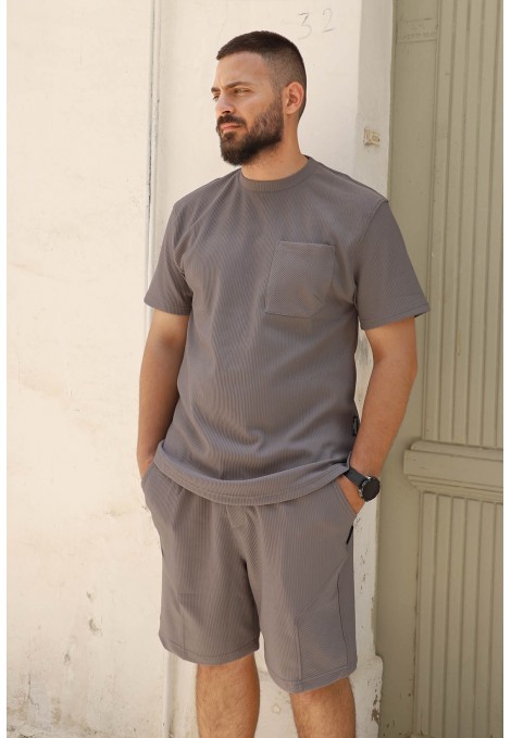 Men's Grey T-shirt